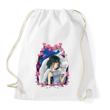 PRINTFASHION Mononoke Hime  - Sportzsák, Tornazsák - Fehér tornazsák