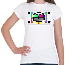 PRINTFASHION Monoscope 1 - Női póló - Fehér