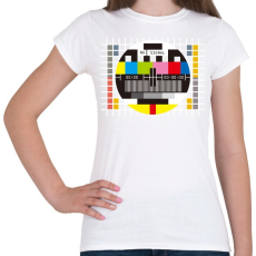 PRINTFASHION Monoscope 2 - Női póló - Fehér