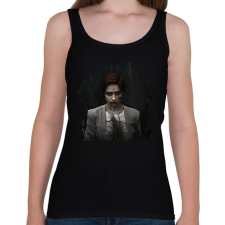 PRINTFASHION monster girl - Női atléta - Fekete női trikó