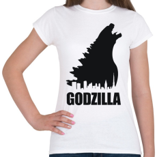 PRINTFASHION Monster - Női póló - Fehér