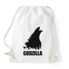 PRINTFASHION Monster - Sportzsák, Tornazsák - Fehér