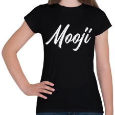PRINTFASHION Mooji 1 - Női póló - Fekete női póló