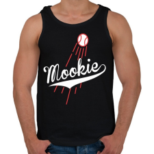 PRINTFASHION Mookie Redsox - Férfi atléta - Fekete atléta, trikó