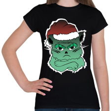 PRINTFASHION morcos macsek - Női póló - Fekete női póló