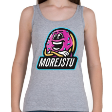 PRINTFASHION Morejstu - Női atléta - Sport szürke
