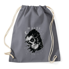 PRINTFASHION Morte - Sportzsák, Tornazsák - Grafitszürke tornazsák