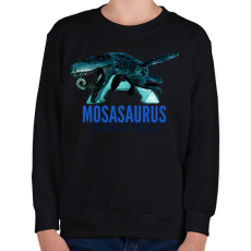 PRINTFASHION MOSASAURUS - Gyerek pulóver - Fekete