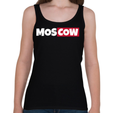 PRINTFASHION MOSCOW - Női atléta - Fekete