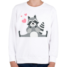 PRINTFASHION Mosómaci - Gyerek pulóver - Fehér