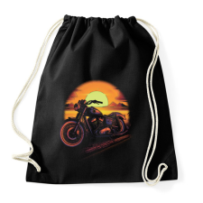PRINTFASHION Motor a naplementében - Sportzsák, Tornazsák - Fekete tornazsák