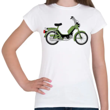 PRINTFASHION Motor  - Női póló - Fehér női póló