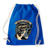 PRINTFASHION Motoros gyorsgarázs - Sportzsák, Tornazsák - Bright royal