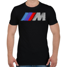 PRINTFASHION Motorsports - Férfi póló - Fekete férfi póló