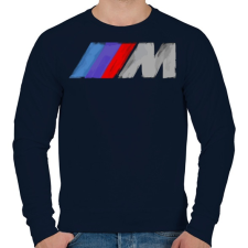 PRINTFASHION Motorsports - Férfi pulóver - Sötétkék férfi pulóver, kardigán