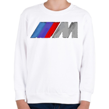 PRINTFASHION Motorsports - Gyerek pulóver - Fehér gyerek pulóver, kardigán