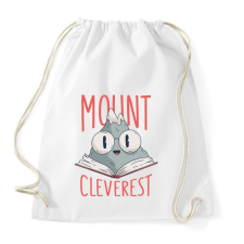 PRINTFASHION Mount Cleverest - Sportzsák, Tornazsák - Fehér tornazsák