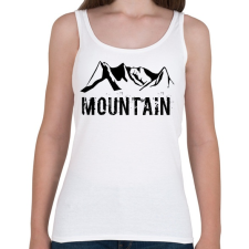 PRINTFASHION Mountain  - Női atléta - Fehér női trikó