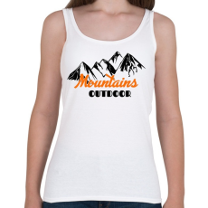 PRINTFASHION Mountain  - Női atléta - Fehér