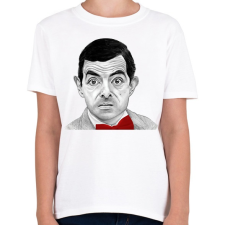 PRINTFASHION Mr. Bean - Gyerek póló - Fehér gyerek póló