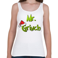 PRINTFASHION Mr Grinch - Női atléta - Fehér