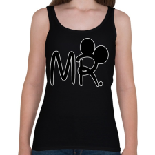 PRINTFASHION MR. - Női atléta - Fekete atléta, trikó