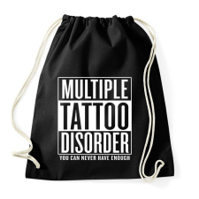 PRINTFASHION MTD - Sportzsák, Tornazsák - Fekete tornazsák