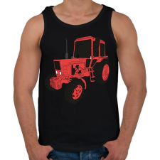 PRINTFASHION Mtz - Férfi atléta - Fekete atléta, trikó