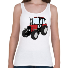 PRINTFASHION mtz - Női atléta - Fehér