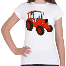 PRINTFASHION mtz - Női póló - Fehér női póló