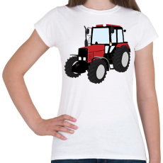 PRINTFASHION mtz - Női póló - Fehér