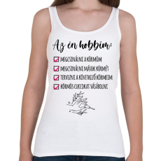 PRINTFASHION Műköröm - Női atléta - Fehér