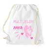 PRINTFASHION Múlt jelen anya - Sportzsák, Tornazsák - Fehér