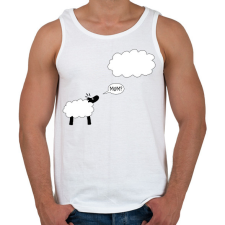 PRINTFASHION Mum? - Férfi atléta - Fehér atléta, trikó