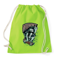PRINTFASHION Múmia visszatér - Sportzsák, Tornazsák - Limezöld tornazsák