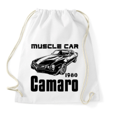 PRINTFASHION muscle car 1980 camaro - Sportzsák, Tornazsák - Fehér tornazsák