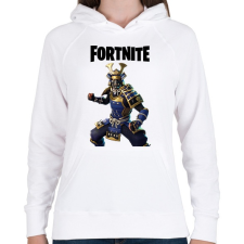 PRINTFASHION Musha Fortnite - Női kapucnis pulóver - Fehér női pulóver, kardigán