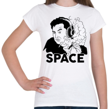 PRINTFASHION Musk - Női póló - Fehér női póló