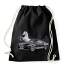 PRINTFASHION Mustang GT500 - Sportzsák, Tornazsák - Fekete