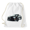 PRINTFASHION Mustang - Sportzsák, Tornazsák - Fehér