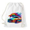 PRINTFASHION Mustang - Sportzsák, Tornazsák - Fehér