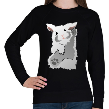 PRINTFASHION muszika - Női pulóver - Fekete női pulóver, kardigán