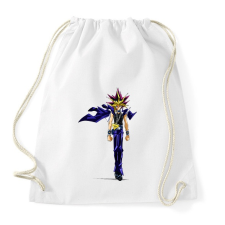 PRINTFASHION Muto Yugi - Sportzsák, Tornazsák - Fehér tornazsák