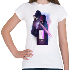 PRINTFASHION My favorite casette - Női póló - Fehér