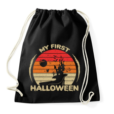 PRINTFASHION My first halloween - Sportzsák, Tornazsák - Fekete tornazsák