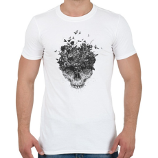 PRINTFASHION My head is a jungle - Férfi póló - Fehér