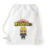 PRINTFASHION My hero academia All Might - Sportzsák, Tornazsák - Fehér