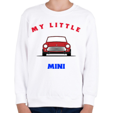 PRINTFASHION MY LITTLE MINI - Gyerek pulóver - Fehér gyerek pulóver, kardigán