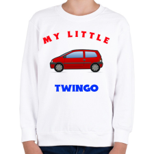PRINTFASHION MY LITTLE TWINGO - Gyerek pulóver - Fehér gyerek pulóver, kardigán