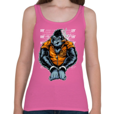 PRINTFASHION Nagy testvér - Női atléta - Rózsaszín női trikó